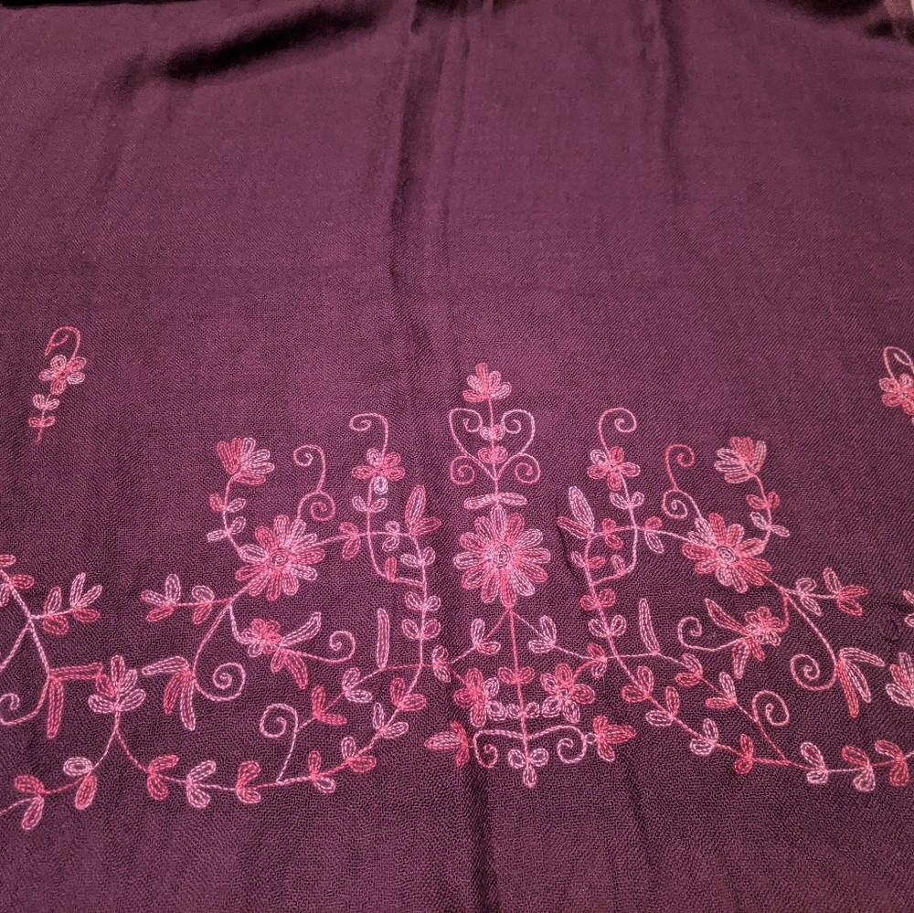 Beautiful wool scarf